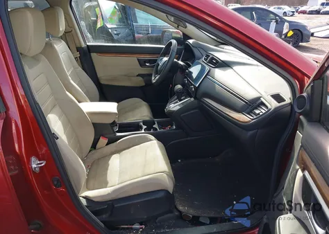 2018 Honda Cr-V Ex z USA, uszkodzony, nr VIN 2HKRW2H59JH643128
